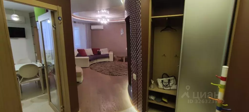 3-к кв. Ростовская область, Таганрог ул. Пальмиро Тольятти, 3Б (105.0 ... - Фото 2