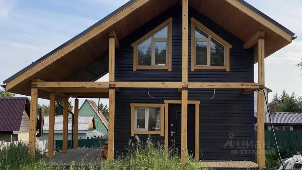 Дом в Иркутская область, Иркутский муниципальный округ, пос. ... - Фото 1