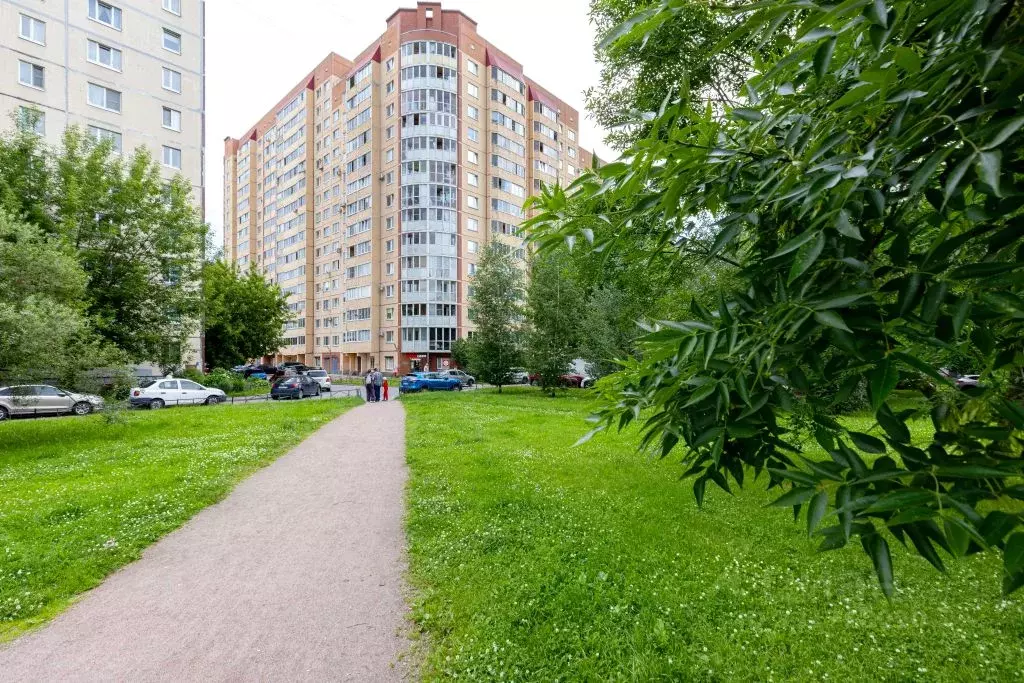 1-к кв. Санкт-Петербург просп. Королева, 43К1 (34.7 м) - Фото 1