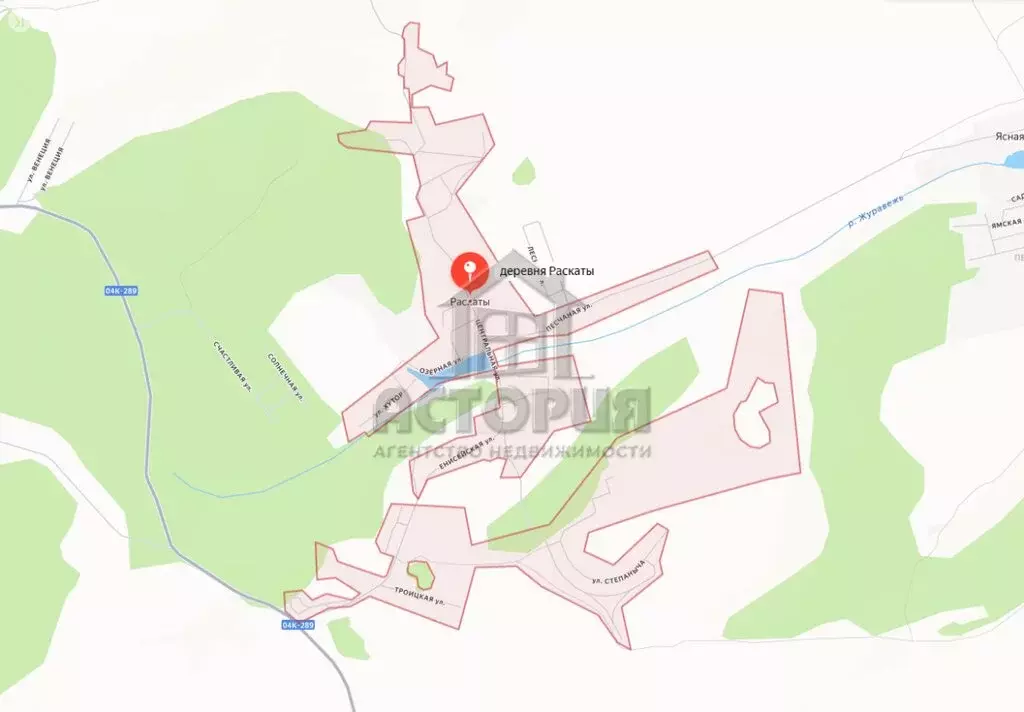 Участок в Никольский сельсовет, деревня Раскаты, Песчаная улица (20 м) - Фото 1