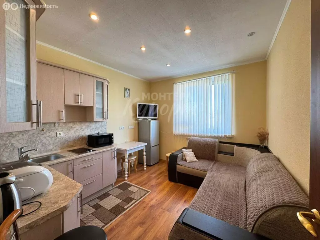 2-комнатная квартира: Зелёная Поляна, Курортная улица, 85к3 (40 м) - Фото 1