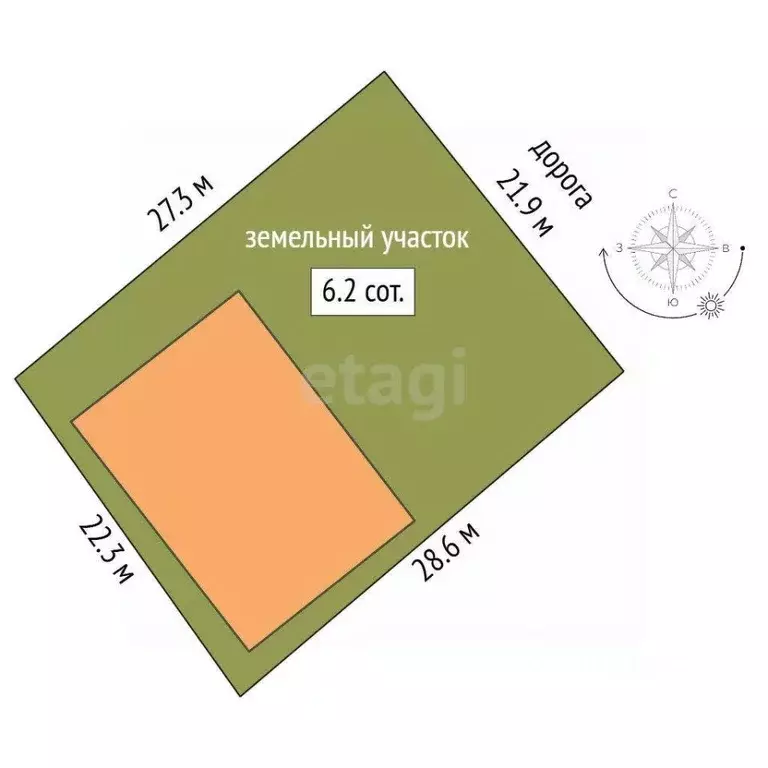 Участок в Ямало-Ненецкий АО, Новый Уренгой Северянин ДНТ, ул. ... - Фото 2