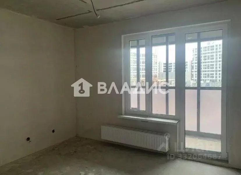 Студия Санкт-Петербург ул. Чирикова, 5 (23.5 м) - Фото 1