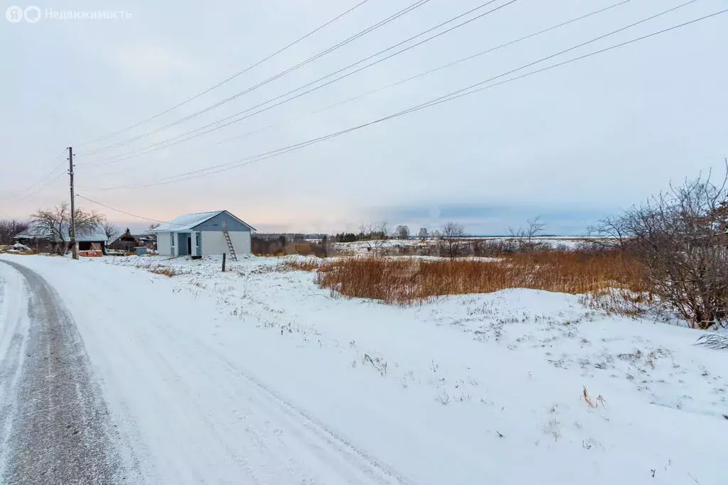 Участок в Тугулымский городской округ, деревня Гилёва, Первомайская ... - Фото 0