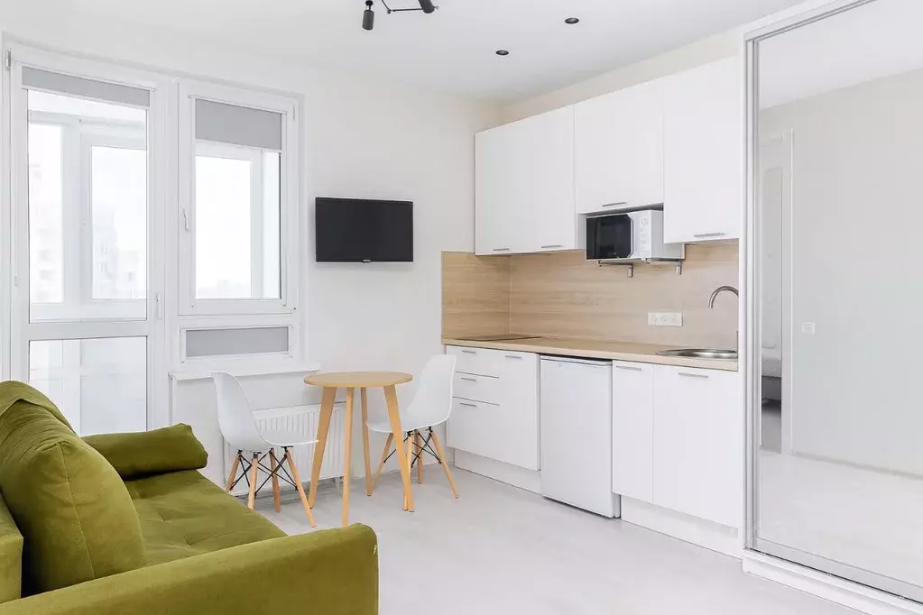 Студия Москва Сосенское поселение, просп. Куприна, 36к2 (17.0 м) - Фото 1