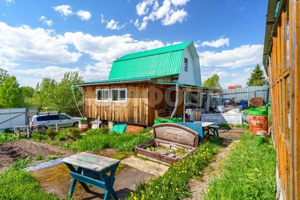 Дом в Томская область, Томский район, Инструментальщик СНТ  (45 м) - Фото 1