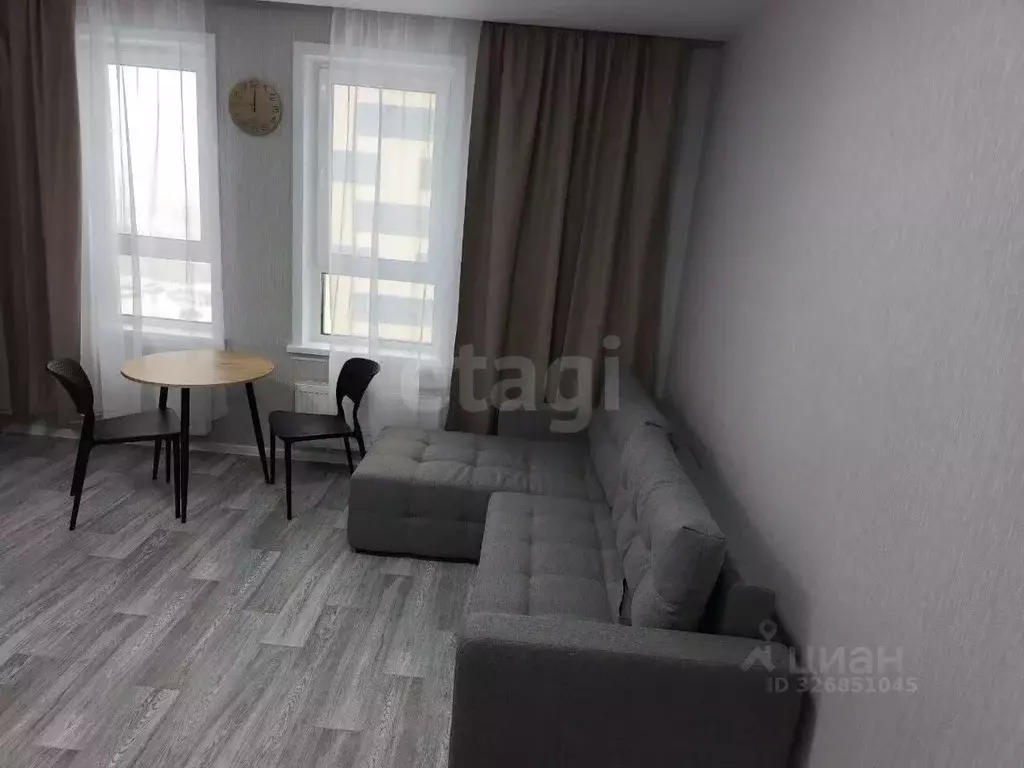 Студия Новосибирская область, Новосибирск Тайгинская ул., 37/1 (26.3 ... - Фото 1