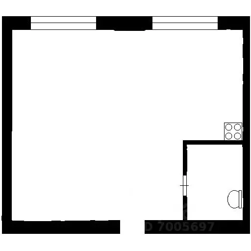 1-к кв. Московская область, Мытищи ул. Борисовка, 20а (43.0 м) - Фото 2
