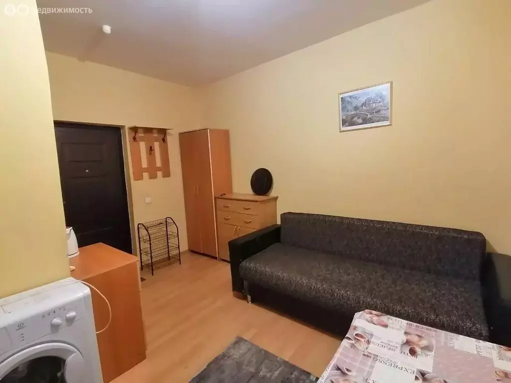 Квартира-студия: Тюмень, улица Бабарынка, 67 (16.2 м) - Фото 1