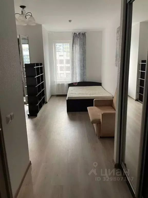 Студия Санкт-Петербург ул. Среднерогатская, 13к1 (29.3 м) - Фото 2