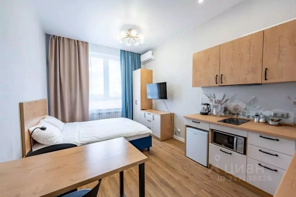 Студия Новосибирская область, Новосибирск Автогенная ул., 75 (25.0 м) - Фото 1