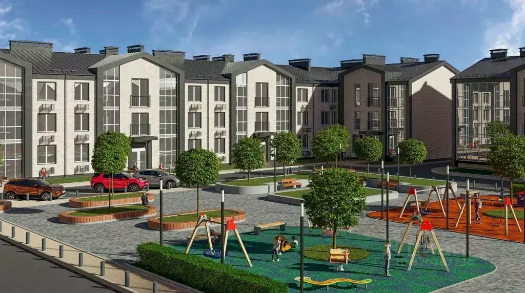 1-к кв. Воронежская область, Семилуки ул. Маяковского, 53/4 (36.68 м) - Фото 2