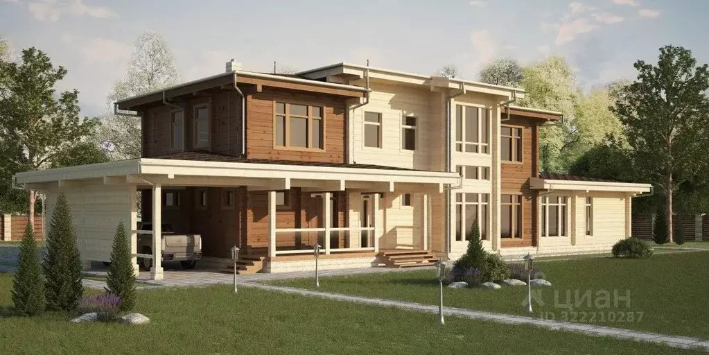 Дом в Ленинградская область, Всеволожский район, Куйвозовское с/пос, ... - Фото 1