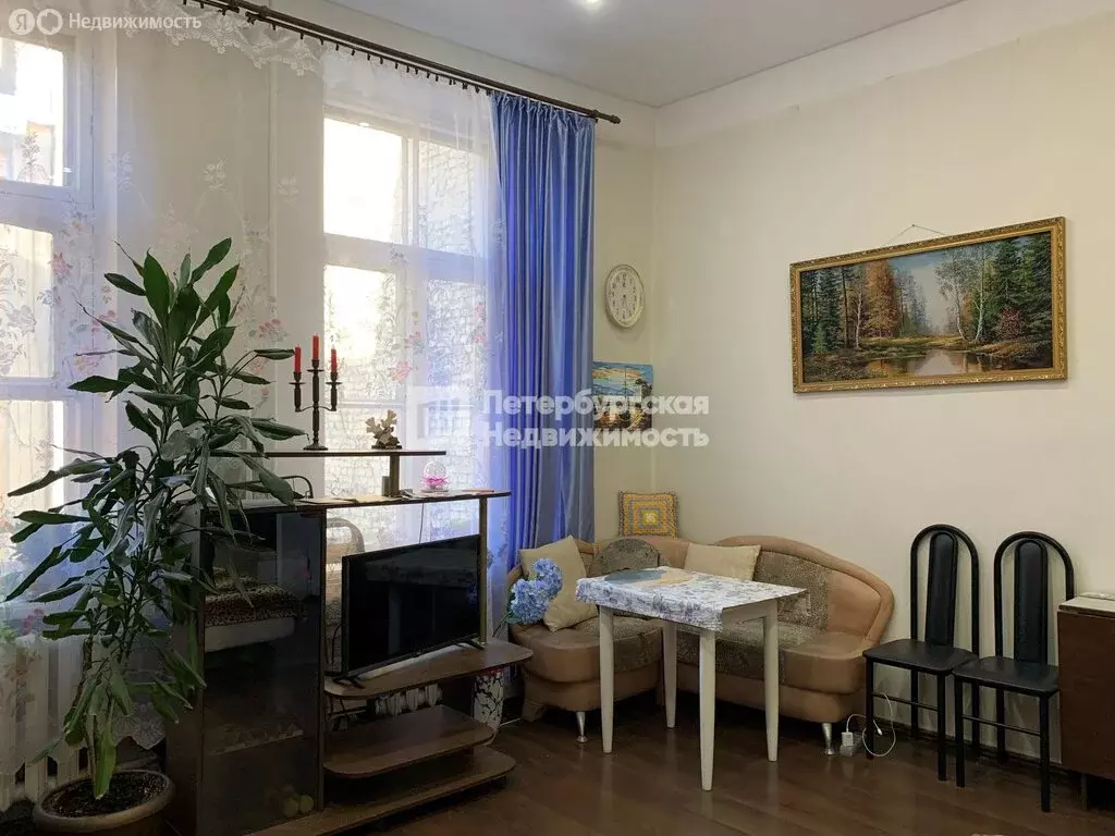 1к в 4-комнатной квартире (20.6 м) - Фото 1