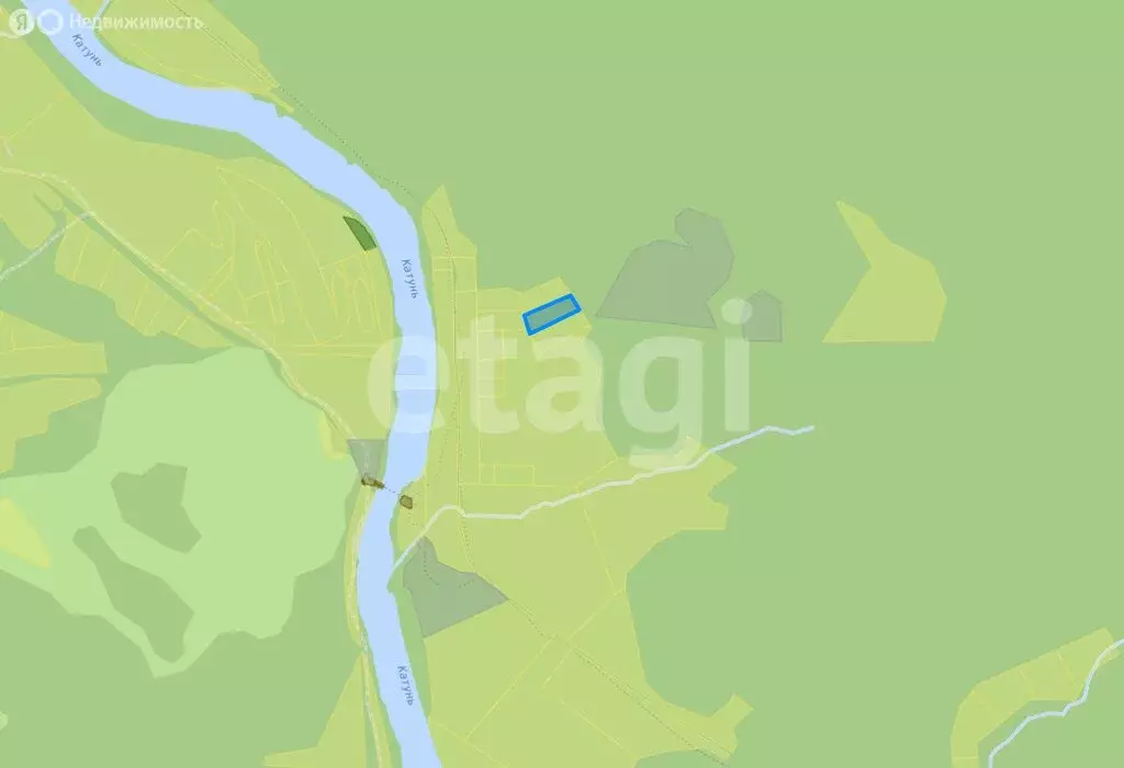 Участок в Онгудайский район, село Шашикман (100 м) - Фото 1