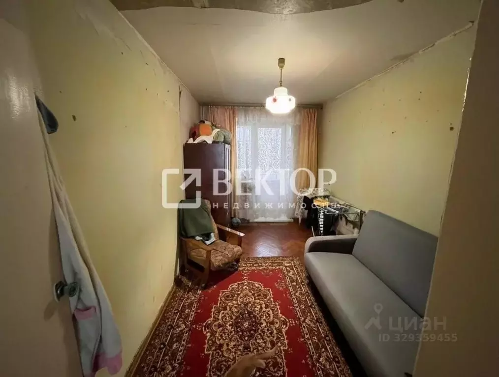 3-к кв. Костромская область, Кострома ул. Юрия Беленогова, 17 (56.0 м) - Фото 1