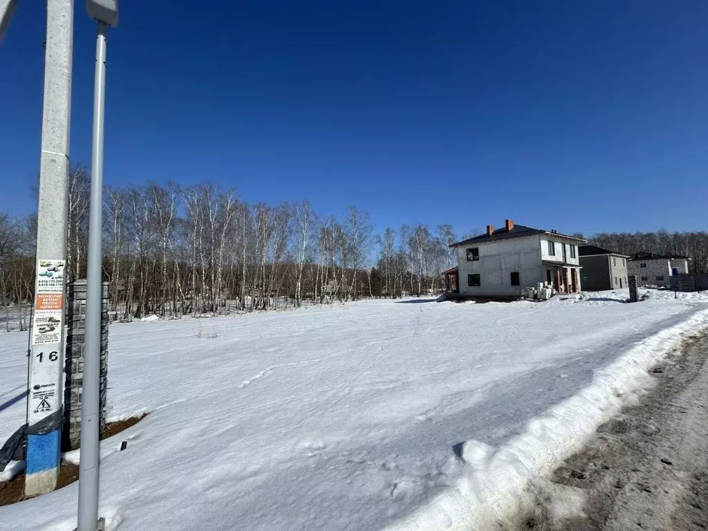 Участок в Московская область, Домодедово городской округ, д. Бехтеево ... - Фото 0