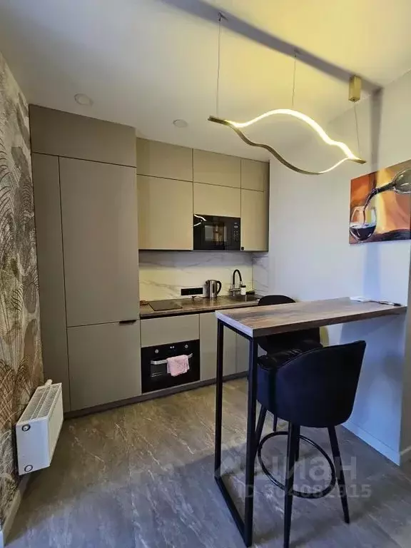 Студия Приморский край, Владивосток ул. Нейбута, 2Ак3 (30.0 м) - Фото 1