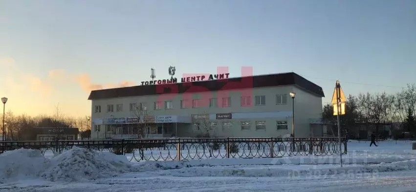 Помещение свободного назначения в Свердловская область, Ачит пгт ул. ... - Фото 1