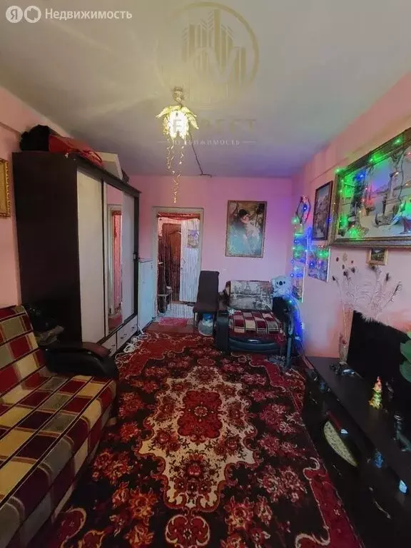 1-комнатная квартира: Ессентуки, улица Балахонова, 27 (20 м) - Фото 0