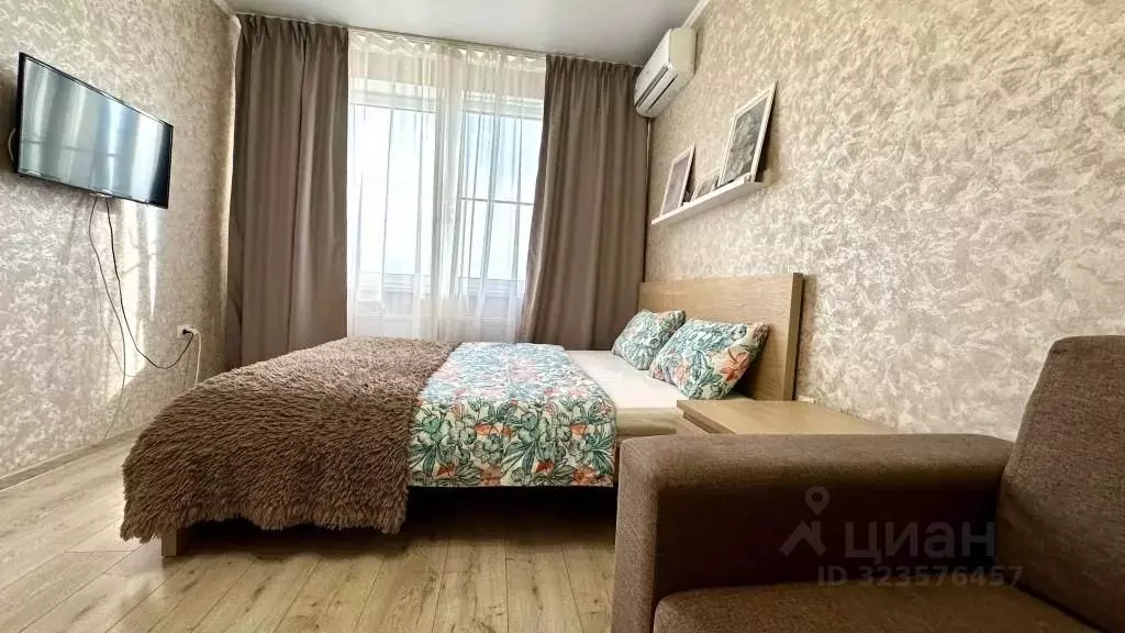 1-к кв. Краснодарский край, Краснодар ул. Имени Дмитрия Благоева (43.7 ... - Фото 2