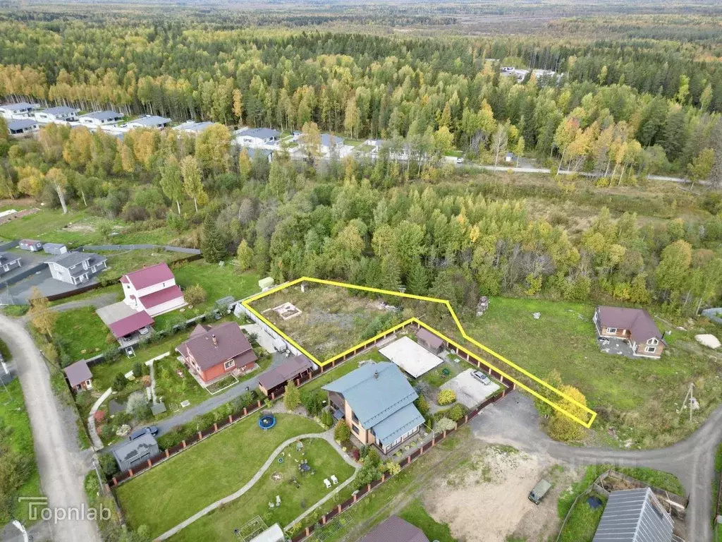 Участок в Карелия, Прионежский район, пос. Новая Вилга ул. Талицкая, ... - Фото 2