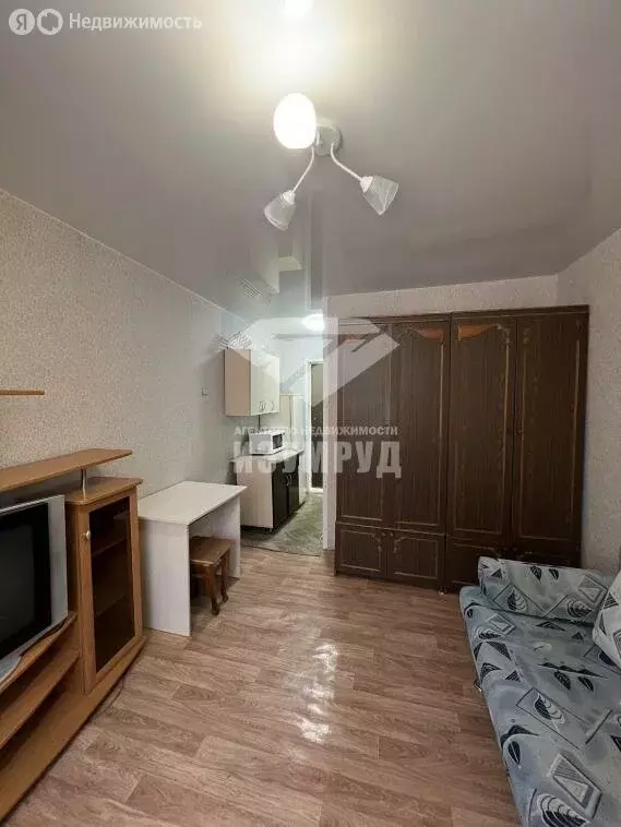 Квартира-студия: Кемерово, проспект Ленина, 135А (16.7 м) - Фото 1