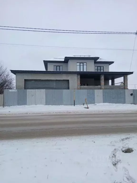 Коттедж в Самарская область, Волжский район, Смышляевка городское ... - Фото 1