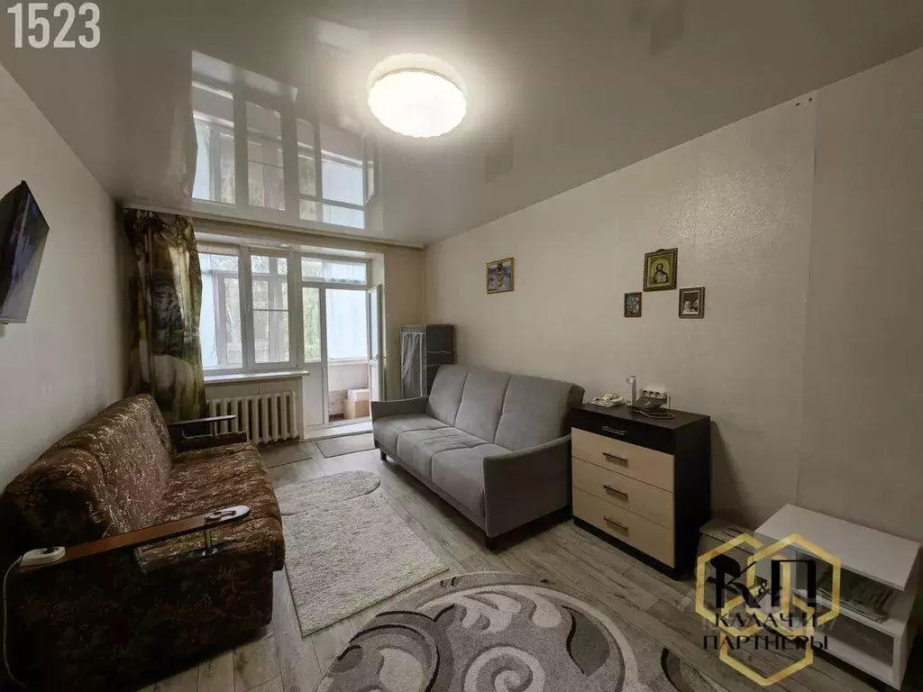 1-к кв. Свердловская область, Полевской ул. Ленина, 7 (31.5 м) - Фото 1