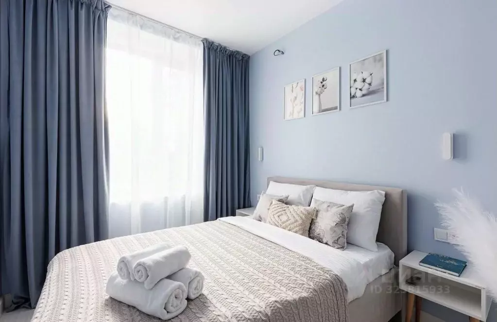 Студия Москва Ярцевская ул., 4 (15.0 м) - Фото 1