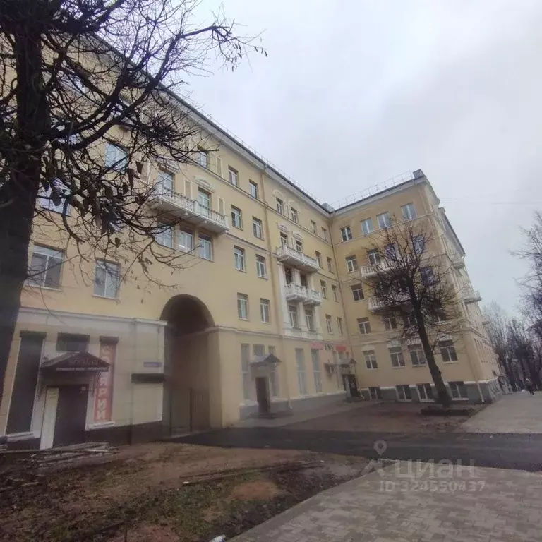 3-к кв. Смоленская область, Смоленск ул. Бакунина, 12 (71.2 м) - Фото 2