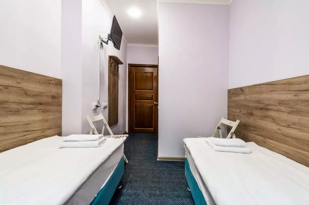 Комната Санкт-Петербург Греческий просп., 13 (12.0 м) - Фото 1