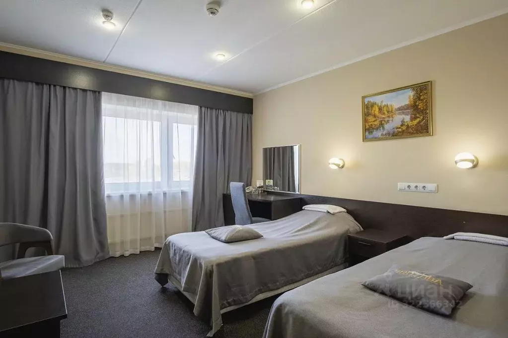 Комната Ленинградская область, Выборг Железнодорожная ул., 5 (17.0 м) - Фото 1