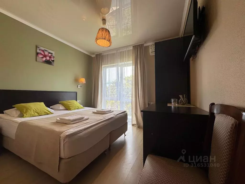 Комната Краснодарский край, Геленджик ул. Куйбышева, 7А (16.0 м) - Фото 0