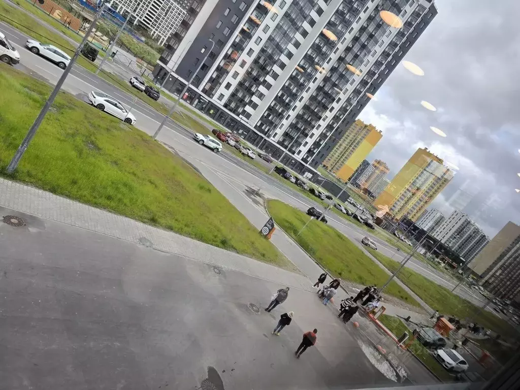 Торговая площадь в Ленинградская область, Мурино Всеволожский район, ... - Фото 1