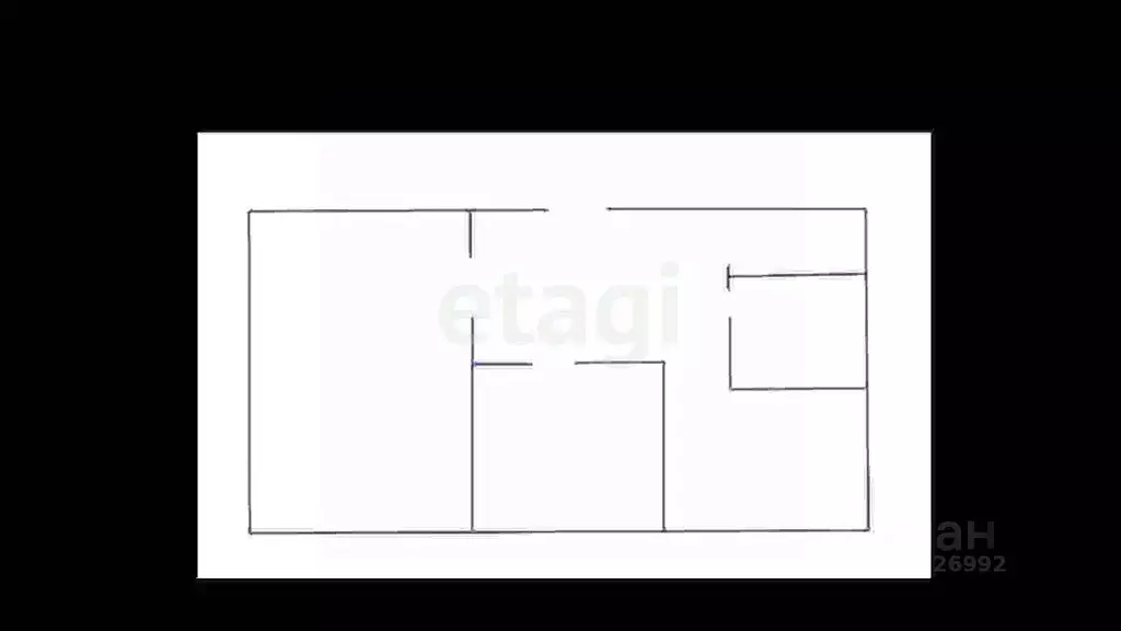 2-к кв. Саратовская область, Энгельс ул. Маршала А.М. Василевского, 57 ... - Фото 2