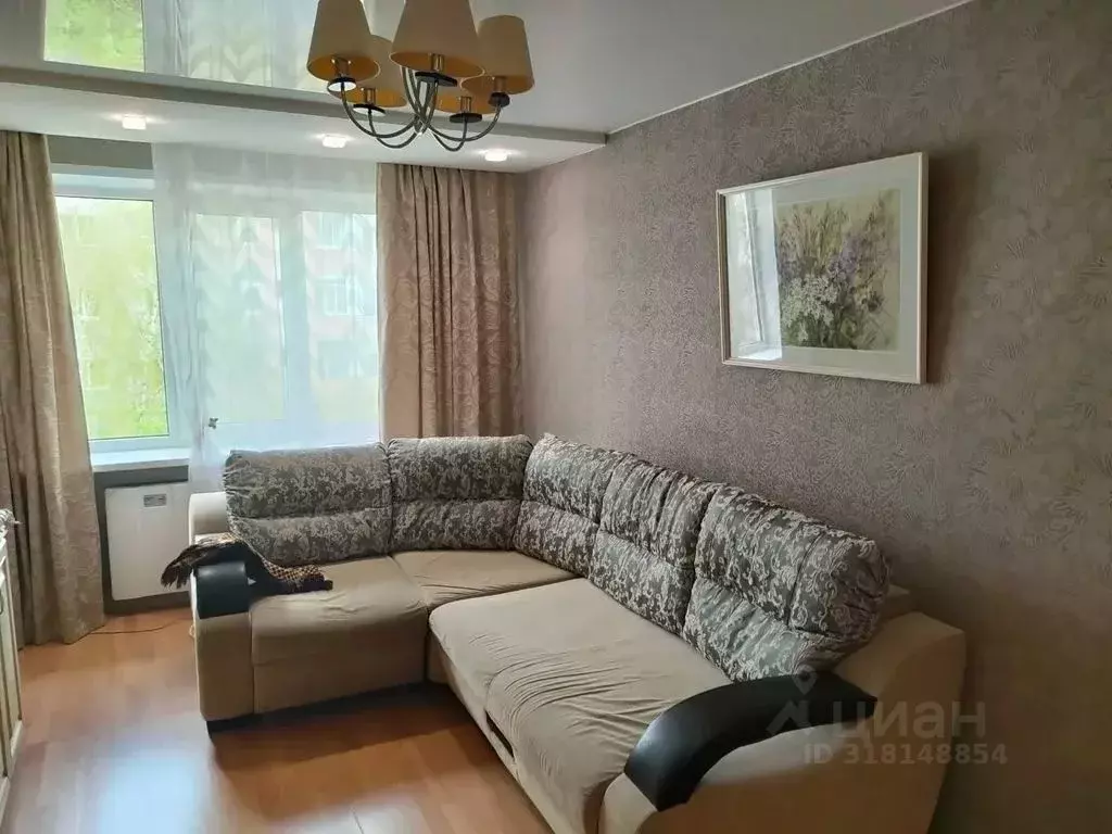 3-к кв. Ярославская область, Ярославль ул. Серго Орджоникидзе, 8 (64.0 ... - Фото 2