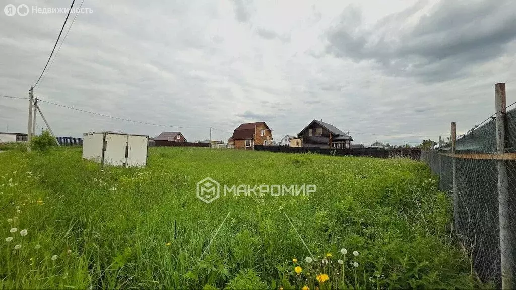 Участок в Форносовское городское поселение, коттеджный посёлок Дача ... - Фото 2