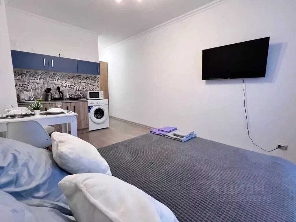 Студия Тверская область, Тверь ул. Левитана, 95А (21.0 м) - Фото 2