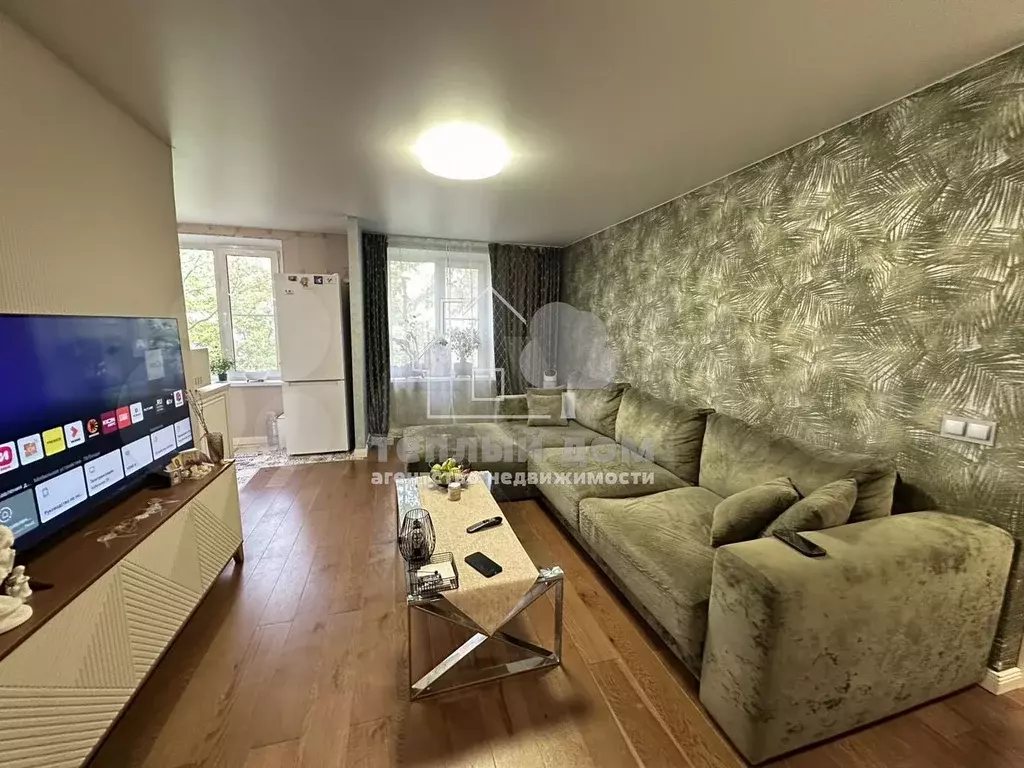 3-к. квартира, 58,1 м, 4/5 эт. - Фото 1