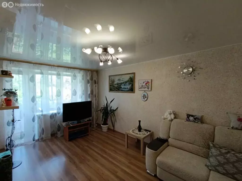 3-комнатная квартира: Мозжуха, Трудовая улица, 6 (60 м) - Фото 0