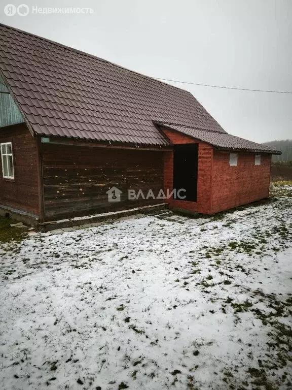 Дом в Владимирская область, Собинский муниципальный округ, деревня ... - Фото 1