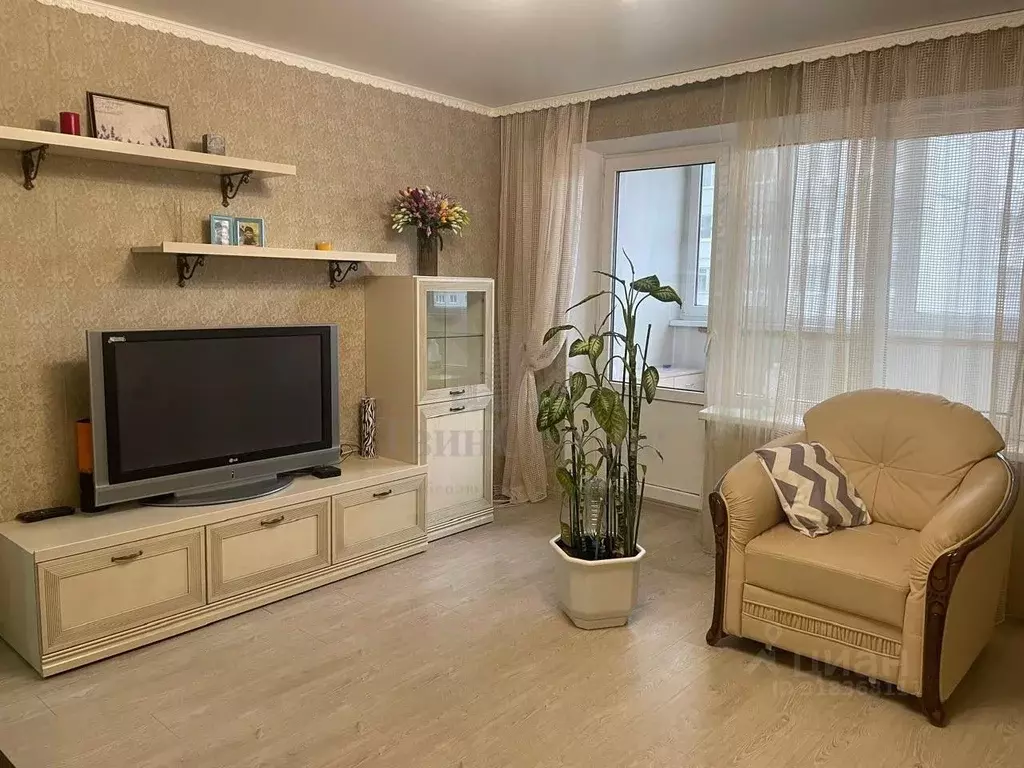 2-к кв. Тульская область, Тула ул. Пузакова, 23 (57.4 м) - Фото 0