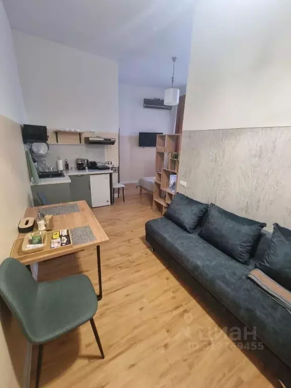 1-к кв. Приморский край, Владивосток ул. Уборевича, 17 (20.0 м) - Фото 1
