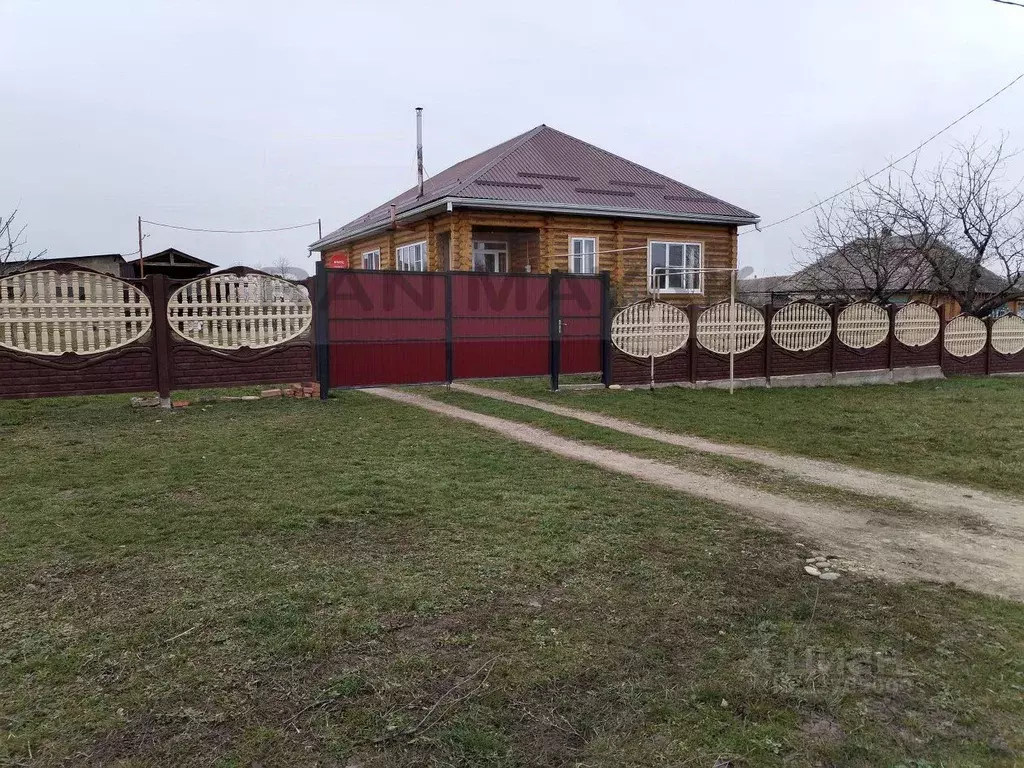 Дом в Адыгея, Гиагинский район, Келермесское с/пос, Келермесская ст-ца ... - Фото 1