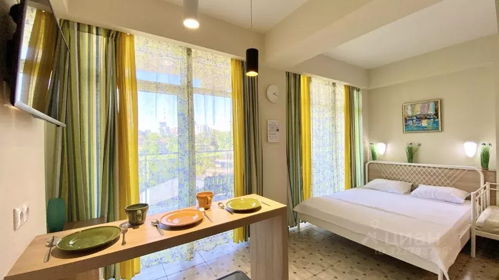 1-к кв. Краснодарский край, Сочи ул. Черноморская, 6 (30.0 м) - Фото 1