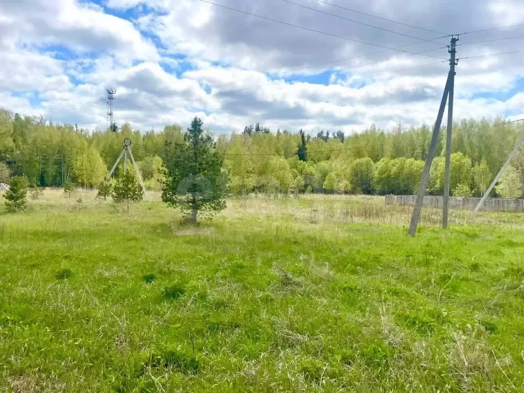 Участок в Владимирская область, Ковровский район, Ивановское с/пос, с. ... - Фото 2