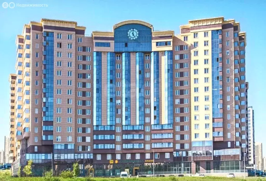 Квартира-студия: Санкт-Петербург, Мебельная улица, 19к2 (24 м) - Фото 1