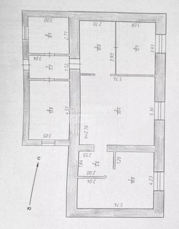Дом в Калужская область, Дзержинский муниципальный округ, Полотняный ... - Фото 2
