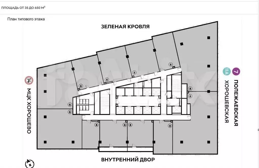 Продам офисное помещение, 172 м - Фото 0